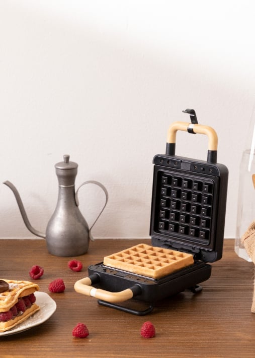 Buy STONE STUDIO - Sandwich grill and waffle maker with removable plates