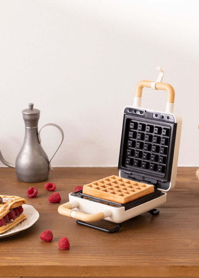 STONE STUDIO - Sandwich grill and waffle maker with removable plates, gallery image 1