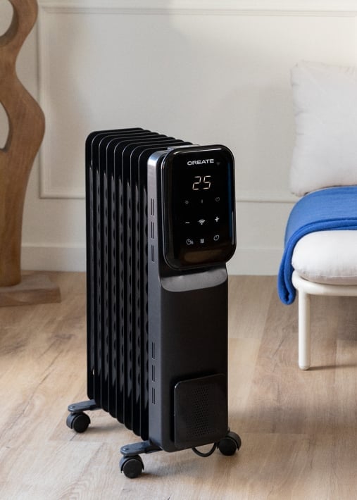 Buy WARM CONNECT 2000W - Electric oil radiator with Wi-Fi
