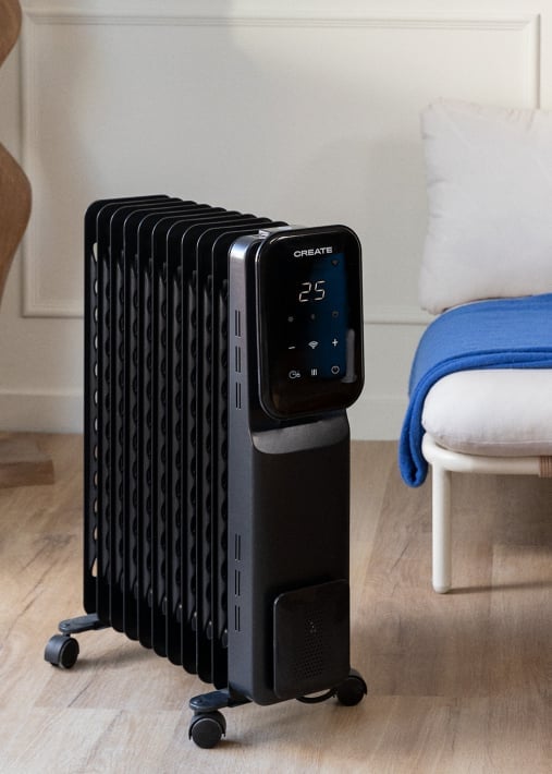 Buy WARM CONNECT 2500W - Electric oil radiator with Wi-Fi
