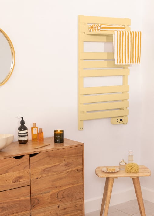 Buy WARM TOWEL - Electric floor or wall towel rail 500W