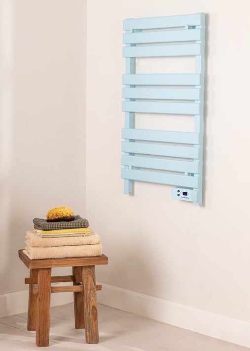 Buy WARM TOWEL - Electric floor or wall towel rail 500W