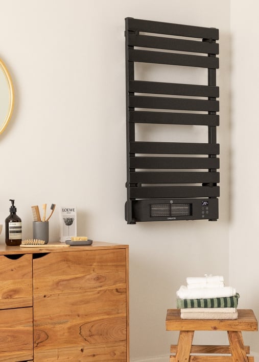 Buy WARM TOWEL PRO - Electric towel rail with heater and Wi-Fi 500/1500W