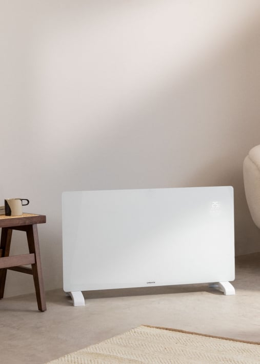 Buy WARM CRYSTAL 2500W - Electric Glass Convector with WiFi