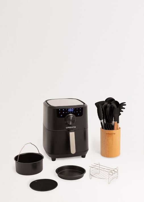 Small air fryers UK  1.5 L air fryer - Create