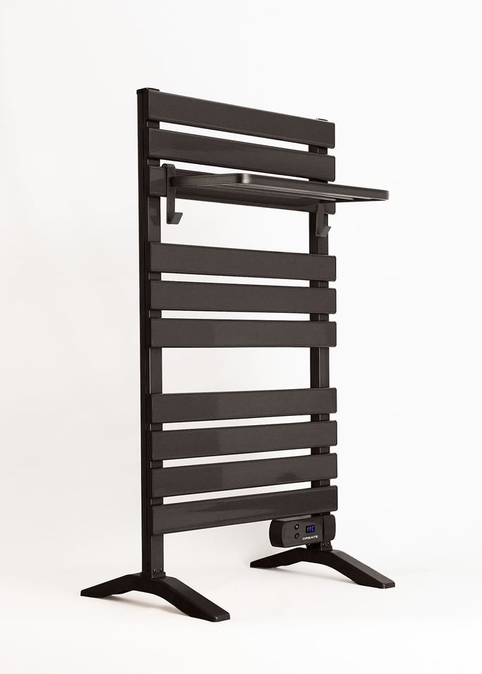 WARM TOWEL - Electric floor or wall towel rail 500W, gallery image 3