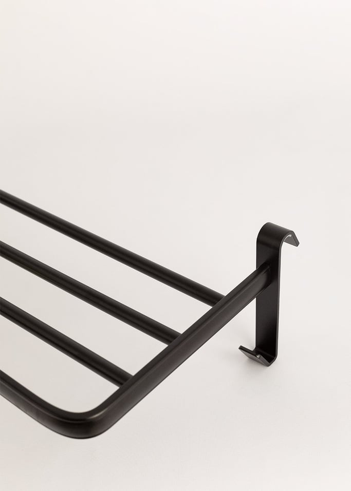 WARM TOWEL MINI - Electric floor-standing or wall-mounted towel rail 150W, gallery image 6