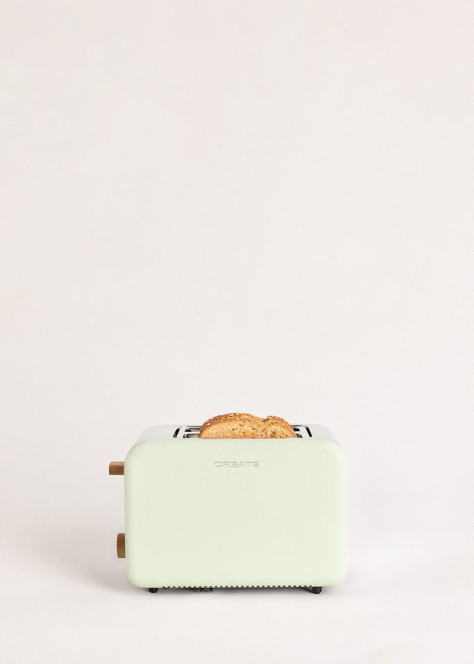 Pack TOAST RETRO Small Wide slice toaster + 2 GRILL GRID to make sandwiches, gallery image 3