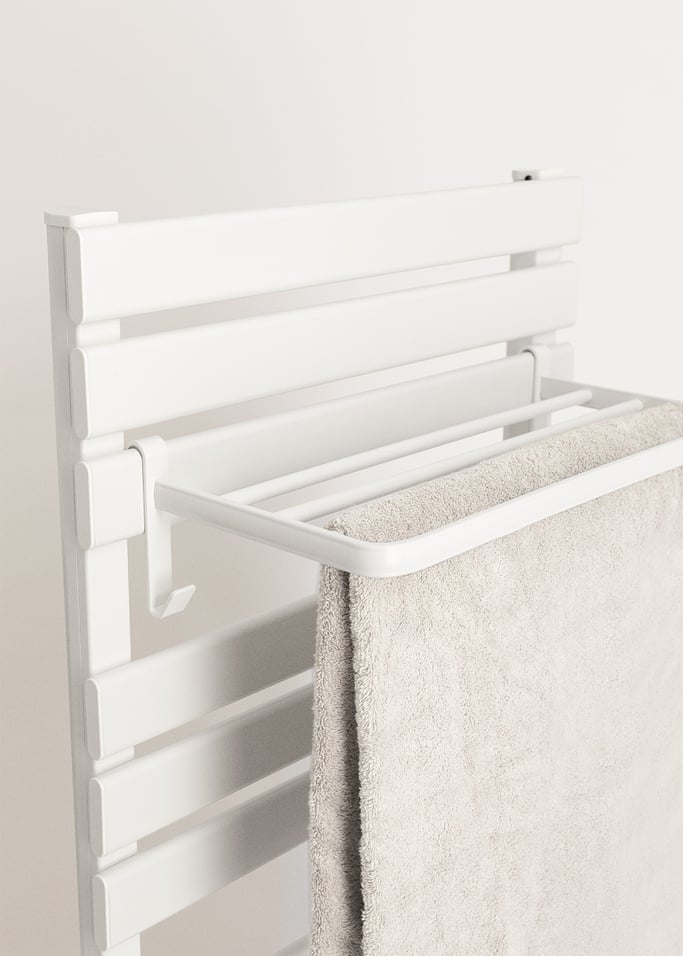WARM TOWEL - Electric floor or wall towel rail 500W, gallery image 7