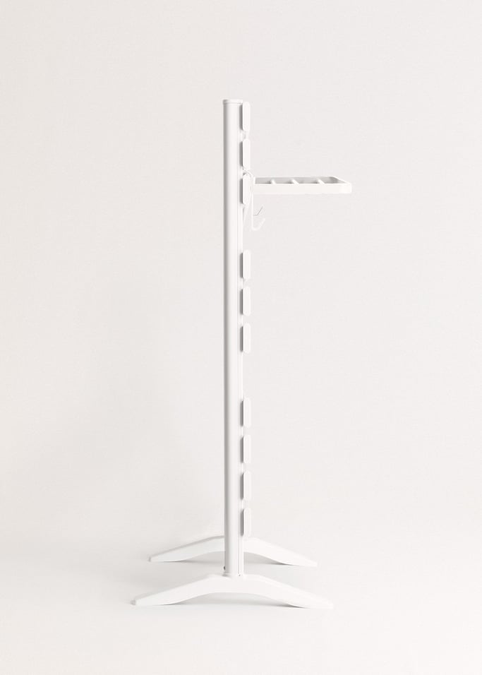 WARM TOWEL - Electric floor or wall towel rail 500W, gallery image 4