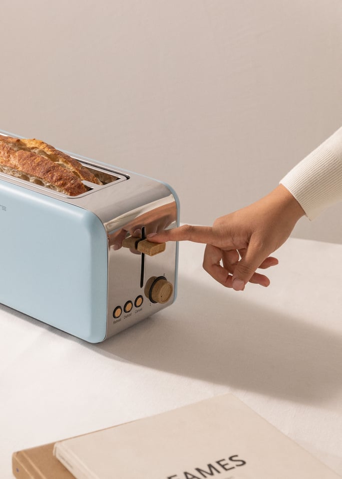 TOAST RETRO - Wide slice toaster, gallery image 2