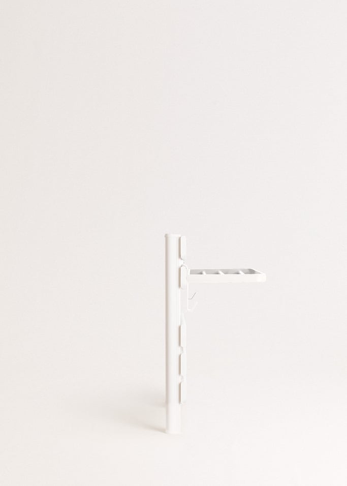 WARM TOWEL MINI - Electric floor-standing or wall-mounted towel rail 150W, gallery image 5