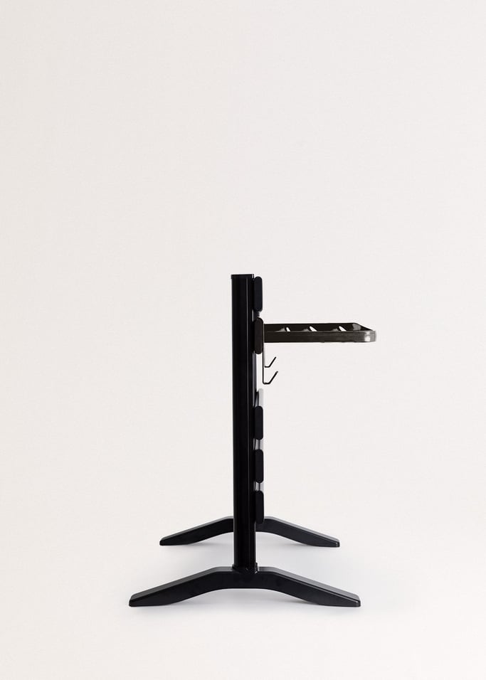 WARM TOWEL MINI - Electric floor-standing or wall-mounted towel rail 150W, gallery image 5