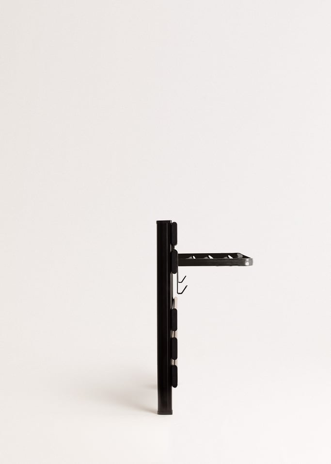 WARM TOWEL MINI - Electric floor-standing or wall-mounted towel rail 150W, gallery image 5