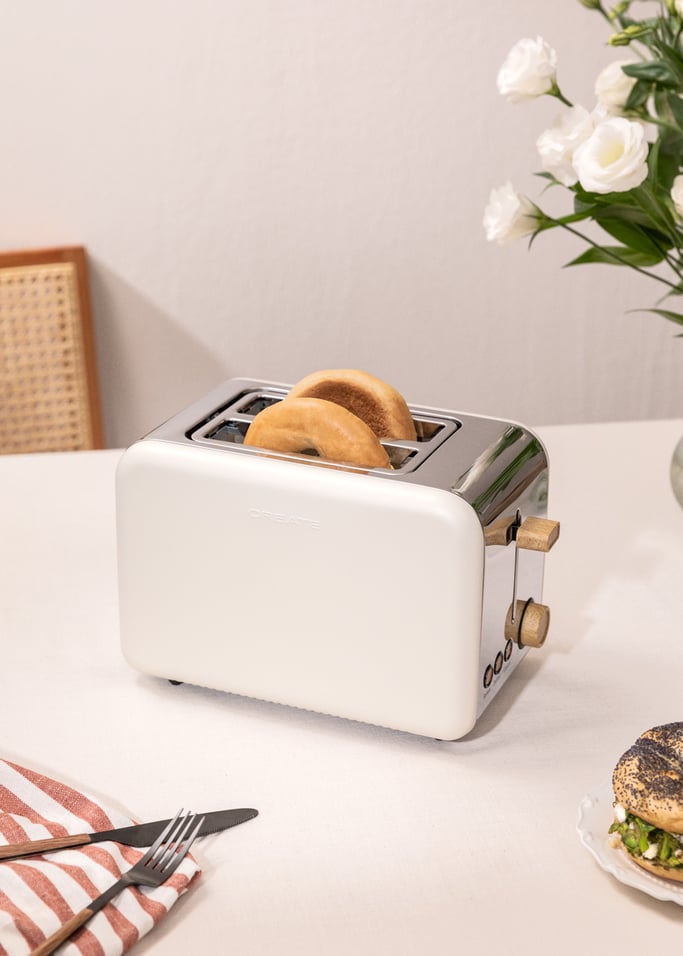 TOAST RETRO - Wide slice toaster, gallery image 1