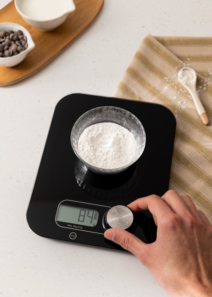 BALANCE FOOD ECO - Kitchen scale without batteries, gallery image 2