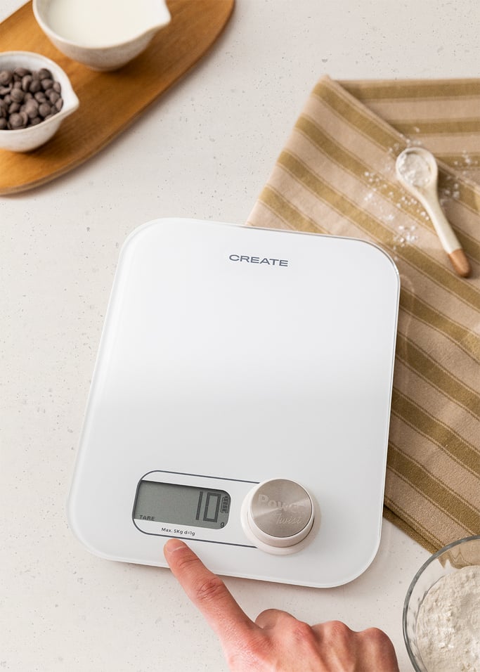 BALANCE FOOD ECO - Kitchen scale without batteries, gallery image 2