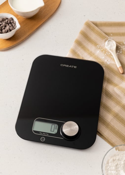 Buy BALANCE FOOD ECO - Kitchen scale without batteries