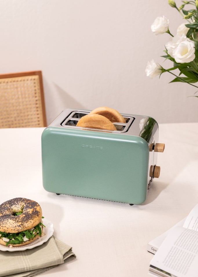 TOAST RETRO - Wide slice toaster, gallery image 1