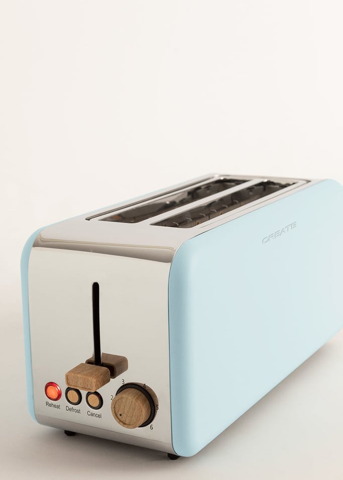 TOAST RETRO - Wide slice toaster, gallery image 6