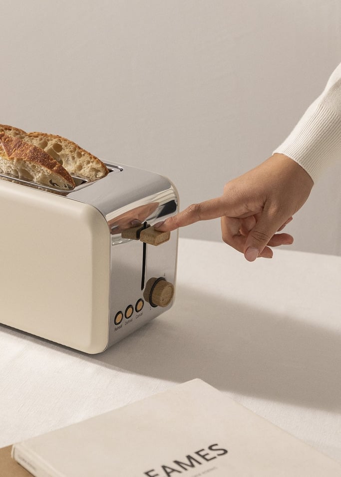 TOAST RETRO - Wide slice toaster, gallery image 2