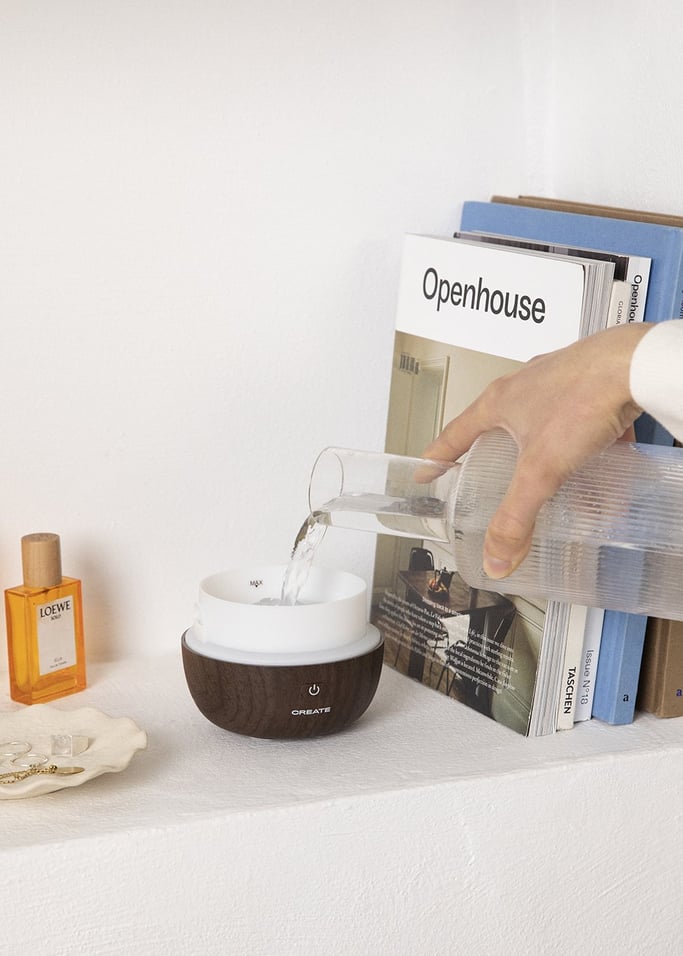 AROMA STUDIO - Scent diffuser, humidifier and LED lamp, gallery image 3