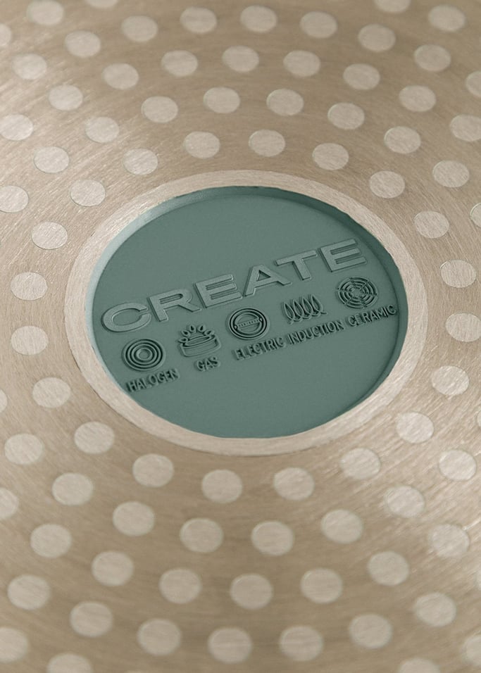 PAN STUDIO - Cast aluminium frying pan with ceramic coating, gallery image 6