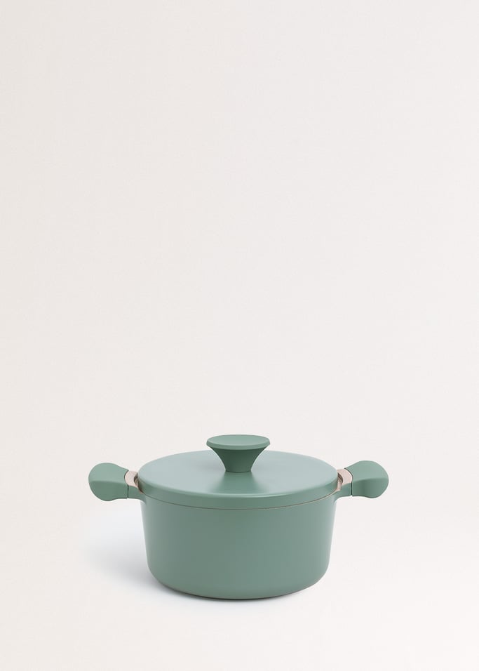 POT STUDIO - Cast aluminium pot with bakelite handle, gallery image 1
