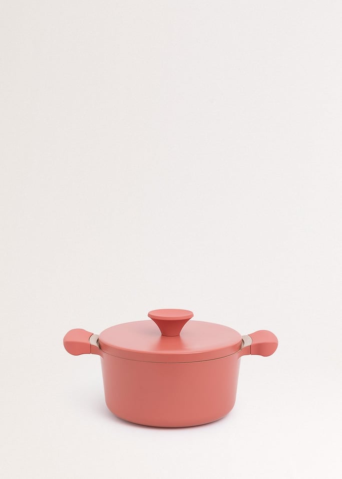POT STUDIO - Cast aluminium pot with bakelite handle, gallery image 1