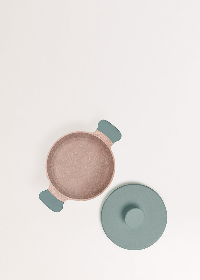 POT STUDIO - Cast aluminium pot with ceramic liner, gallery image 4