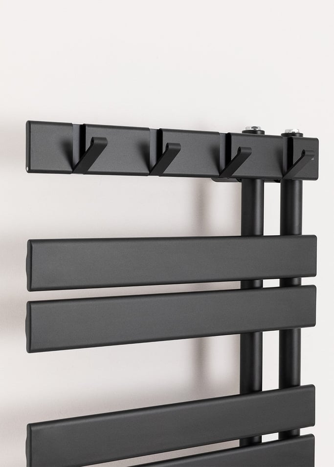 WARM TOWEL MODERN - 400W electric oil towel rail , gallery image 5