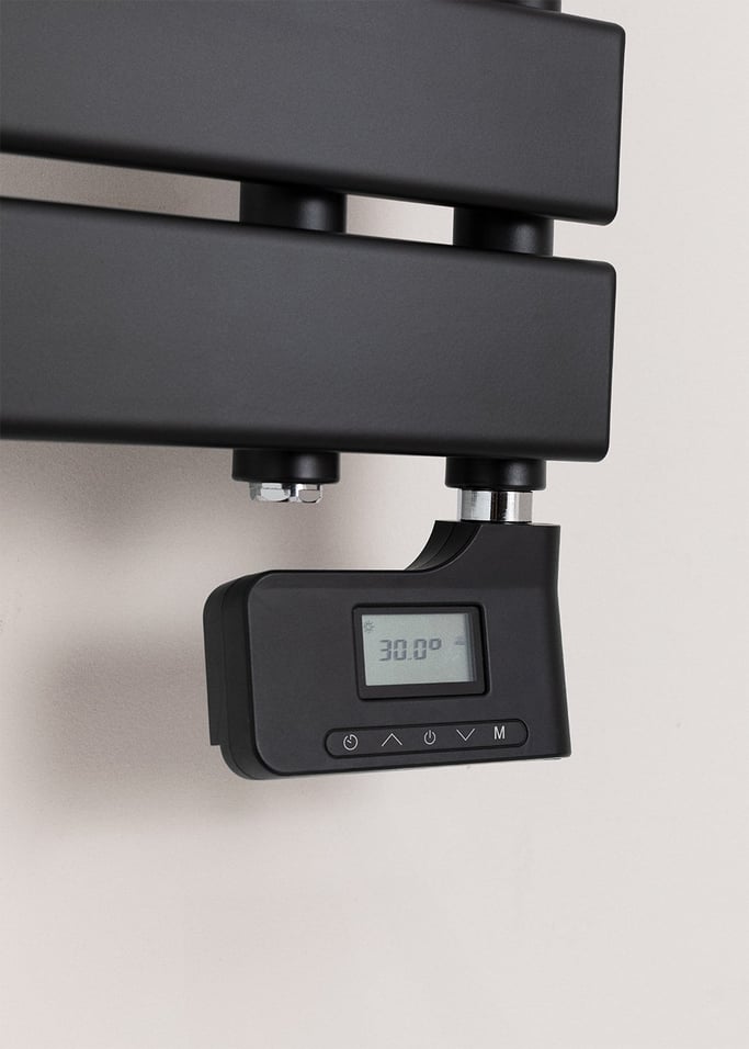 WARM TOWEL MODERN - 400W electric oil towel rail , gallery image 7