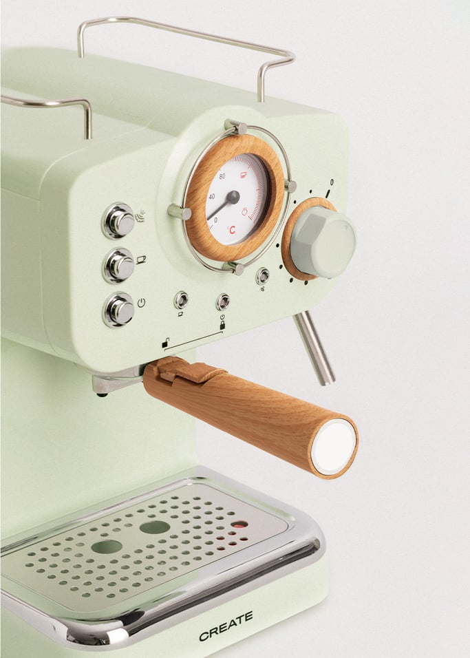 Pack THERA RETRO Express Coffee Maker + MILL PRO Coffee and Spice Grinder, gallery image 3