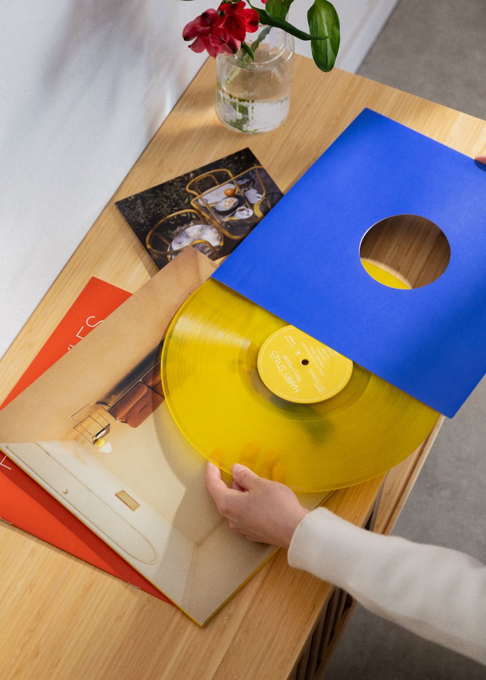 Vinyl HARRY'S HOUSE (LP YELLOW) - HARRY STYLES - Create