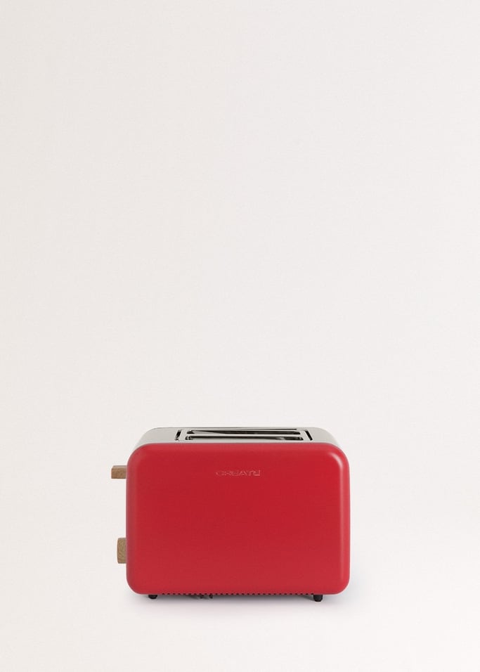 Pack TOAST RETRO Toaster + THERA RETRO Matte Finish Espresso Machine , gallery image 5