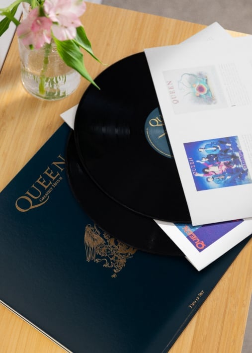 Buy QUEEN - Vinyl GREATEST HITS QUEEN II (LP BLACK)