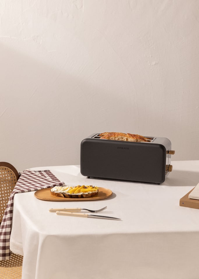 TOAST RETRO - Wide slice toaster, gallery image 1