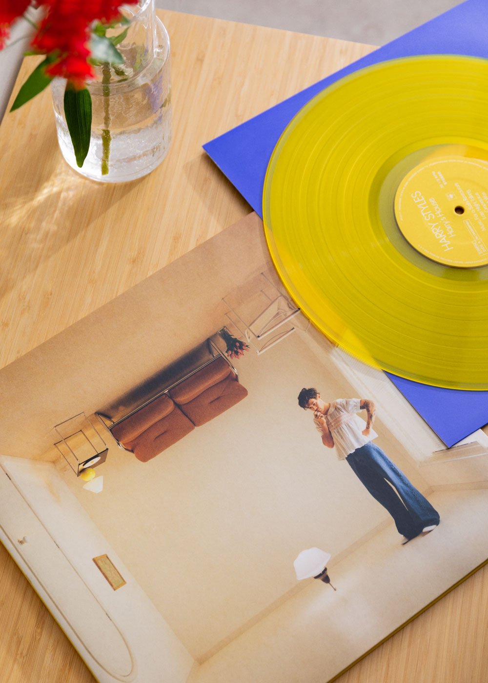 Vinyl HARRY'S HOUSE (LP YELLOW) - HARRY STYLES - Create
