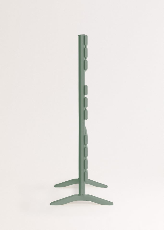 WARM TOWEL - Electric floor or wall towel rail 500W, gallery image 4