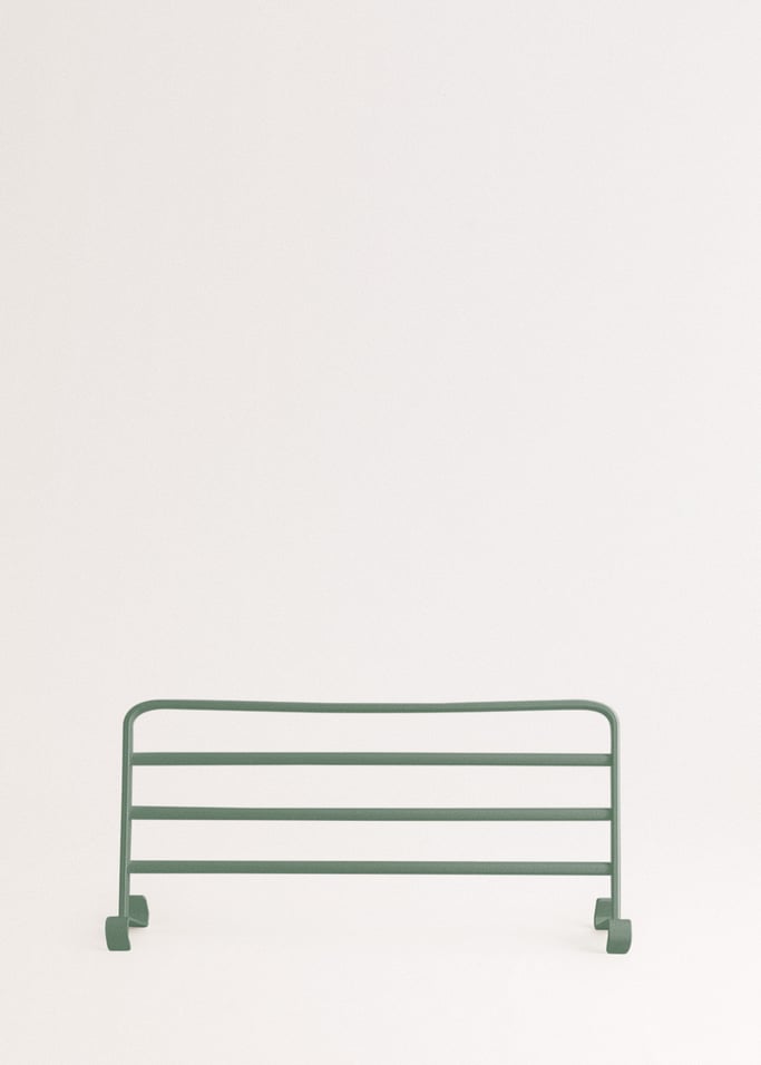 WARM TOWEL - Electric floor or wall towel rail 500W, gallery image 8