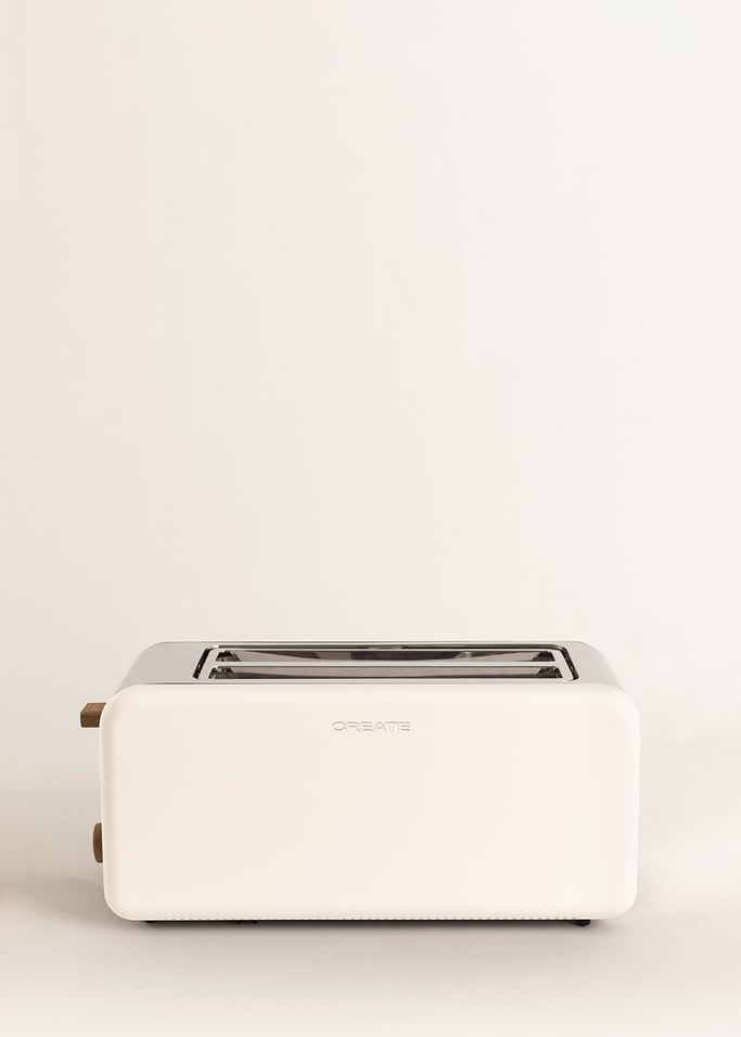 Pack TOAST RETRO Toaster + THERA RETRO Matte Finish Espresso Machine , gallery image 5