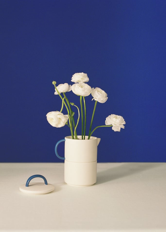 COBALTO COLLECTION - Ceramic tea set, gallery image 7