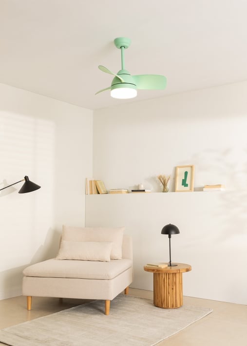 Buy WIND ROUND - Silent 40W ceiling fan Ø76 cm