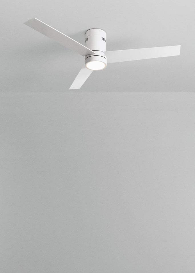WIND MINIMAL - Silent ceiling Fan 40W Ø132 cm, gallery image 2