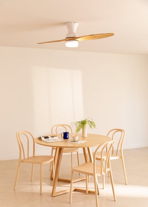 Buy WIND PROP -  Silent 40W ceiling fan Ø132 cm