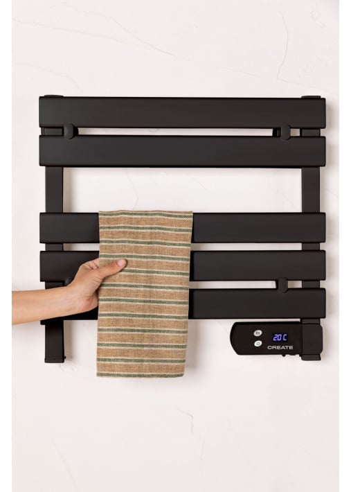 Buy WARM TOWEL MINI - Electric floor-standing or wall-mounted towel rail 150W