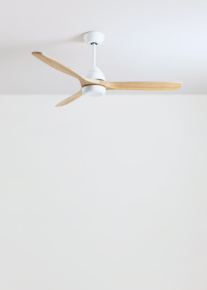 WIND CUP - Silent 40W ceiling fan Ø132 cm, gallery image 2