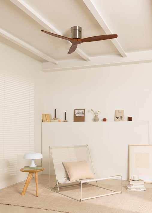 Buy WIND CALM - Silent 40W ceiling fan Ø132 cm