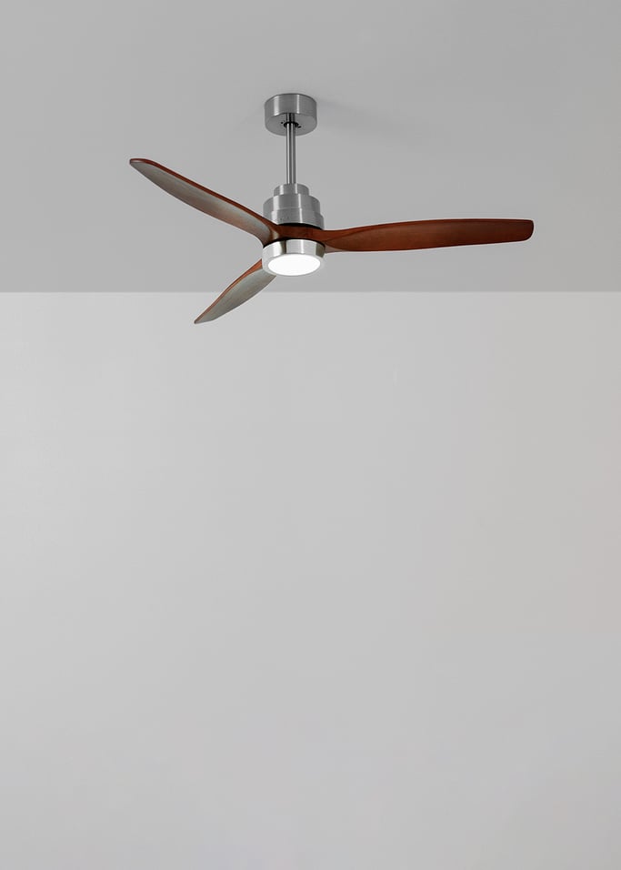 WIND STYLANCE - Silent 40W ceiling fan Ø132 cm 100% Holz, gallery image 2