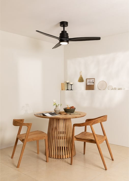 Buy WIND STYLANCE - Silent 40W ceiling fan 100% wood various sizes